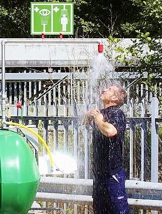 Emergency Drench Shower